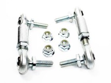 SPL Adjustable Rear Sway Bar End Links Set for Porsche 911 996 997 99-12 New