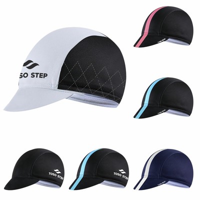breathable cycling cap