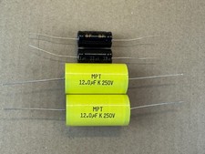 Recap Kit for Advent 2W Speaker Crossovers MPT Film Capacitors