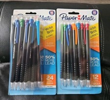 Paper Mate Write Bros 2 Mechanical Pencils 0.7 mm Multi Color - 36 Count SEALED