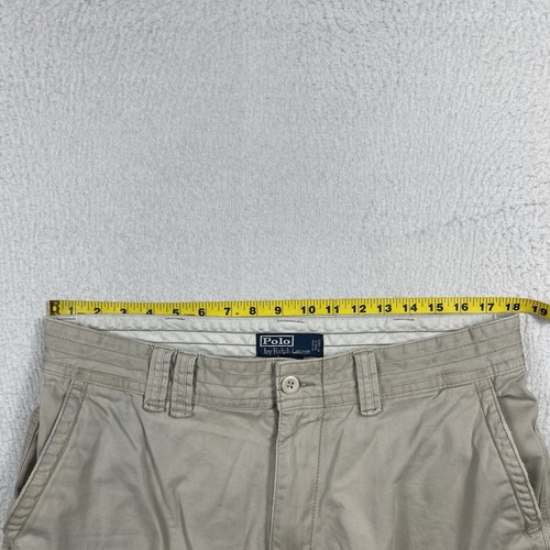 Polo Ralph Lauren Shorts Herren 36 Beige Cargo Vintage Outdoor Gorpcore Utility - Bild 11 von 15