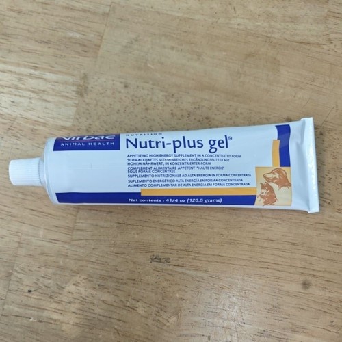 (2x 120.5g) Virbac Nutriplus Nutri Plus Gel - Supplement For Cats & Dogs FAST - Picture 5 of 9