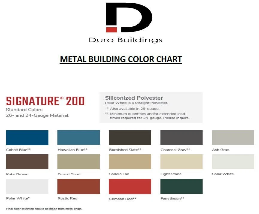 Duro Steel Arch CD Building Erection Manuals all 5 Models Evaluate Const. Costs - Image 4 of 4