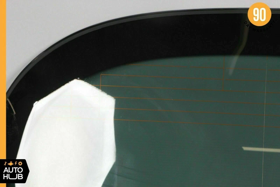 07-14 梅赛德斯 W216 CL550 CL63 AMG 后背玻璃挡风玻璃挡风玻璃原始设备制造商 — 第 4/4 张图片