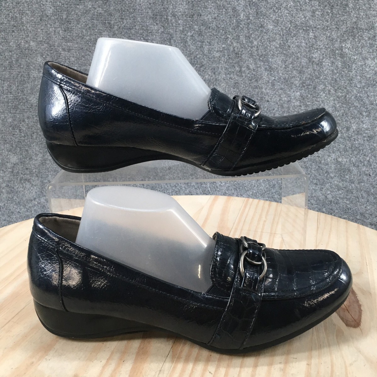 Leather Lifestride Dempsey ライフストライド スリッポン ローファー