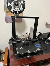 Creality Ender-3 3D printer with CR Touch Auto Bed Leveling Sensor