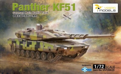 VESPID MODELS VS720029 1/72 German Main Battle Tank Panther KF51