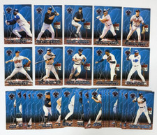 2000 Pacific Vanguard High Voltage Baseball Complete Set (36) NM-MT
