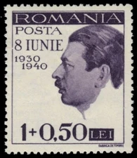 ROMANIA B113 - King Carol II (pf33614)