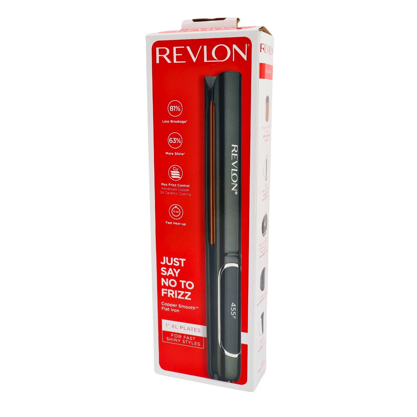 Plancha de Pelo Revlon/Planchas