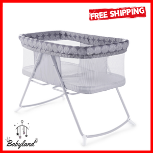 bassinet with mesh sides