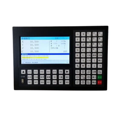 M2P-1100 Single-Axis Professional CNC Motion Controller G-Code Programming 7''LCD