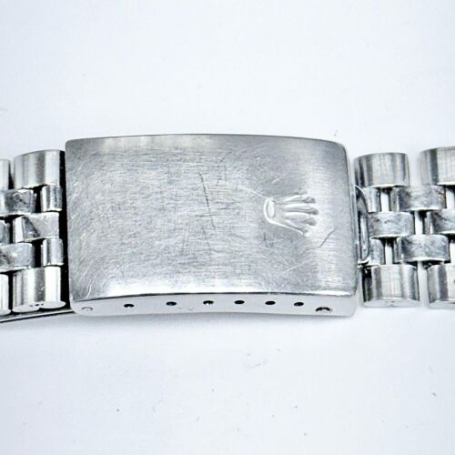 Rolex Original Authentic Stainless Steel 36mm Jubilee Watchband - Picture 7 of 10