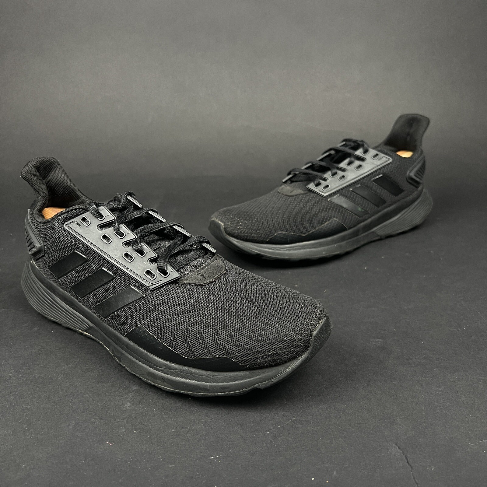 Adidas Shoes Mens 8 Duramo 9 Running Jogging Athletic Sneakers Black B96578  | eBay