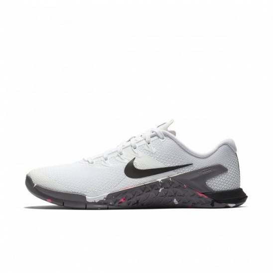 Wmns Nike Metcon UK EUR White Gunsmoke 924593 105