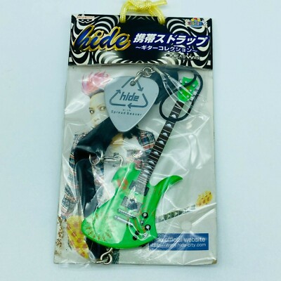 hide Guitar Collections 1/12 PSYENCE GREEN Guitar Figure