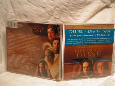 SOUNDTRACK  -   CHILDREN OF DUNE ( BRIAN TYLER ) !! ( CD ) !! * NEAR MINT *