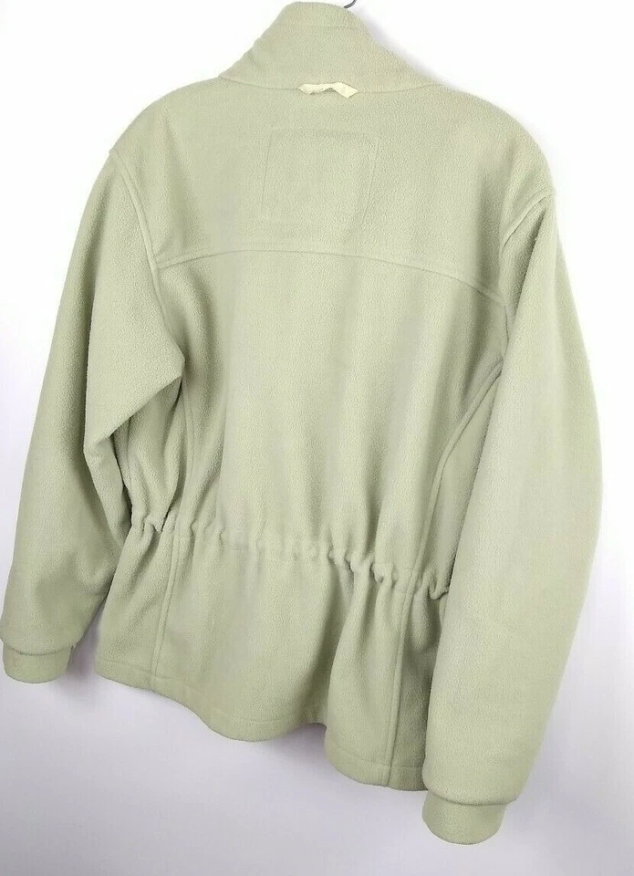 Куртка женская Alaska Frontier Great Outerwear M на молнии из флиса шнур банджи JM1 - Изображение 3 из 4