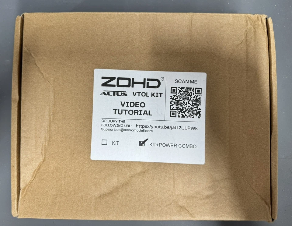 ZOHD Altus VTOL  -- Kit version (Inc Motors, ESCs, Servos & Props) - Image 4 of 4