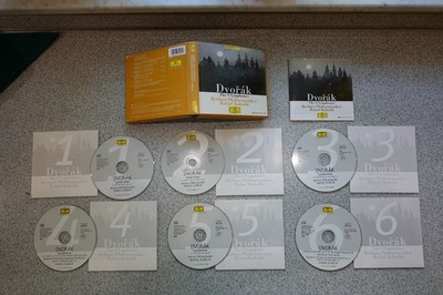 6 CD BOX DVORAK  THE 9 SYMPHONIES KUBELIK
