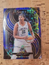 2025 Panini Select WNBA Jonquel Jones #186 Blue Scope Prizm /199