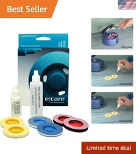 Comprehensive Disc Cleaning Refill Kit - 50 Uses for Scratch and Smudge Removal