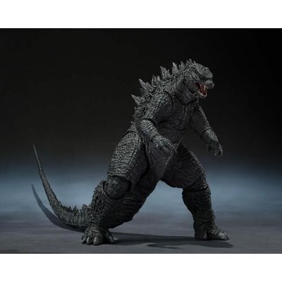 Godzilla 2014 Movie Graphic Plus S.H. Monster Arts Actionfigur Bandai