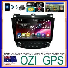 HONDA ACCORD 2003-2007 PROFESSIONAL SERIES GPS CARPLAY ANDROID AUTO 360 CAMERAS