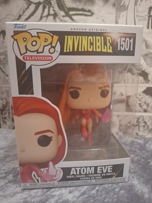 Funko Pop Amazon Original Invicible #1501 Atom Eve