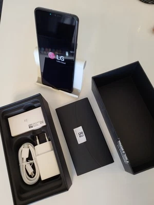 Lg G7 Thing Schwarz 64GB 4GB Dual-SIM LTE  Ohne Simlock Oled  6.1"  Top Zustand - Bild 1 von 4