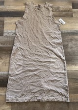 Old Navy Women’s Tank Dress Size XS Tan