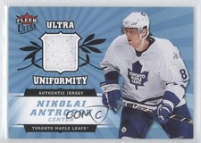 2006-07 Fleer Ultra Uniformity Nik Antropov Nikolai Antropov #U-NA 0a4