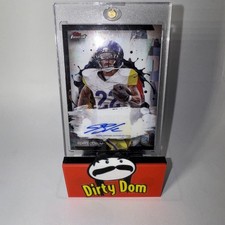 2024 Topps Finest Football Blake Corum RFA-BC Auto
