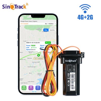 4G With Bat Relay SinoTrack ST-901L 4G Mini GPS Tracker Waterproof Real-Time Veh