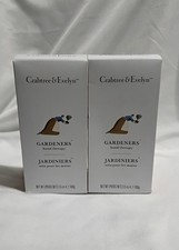 CRABTREE  EVELYN Gardeners Hand Cream Therapy 3.5 oz Lot of 2