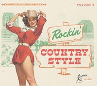 Various Rockin Country Style 4 (Cd)