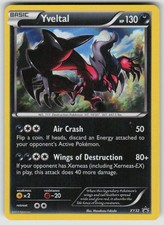 Yveltal - XY32 XY32 Holo Promo XY Promo Pokemon Moderately Played on eBay