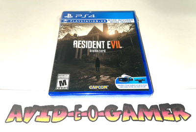 Resident Evil 7 Biohazard VR (Sony PlayStation 4)  New Sealed