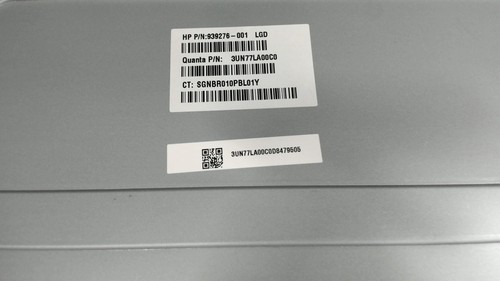 HP Pavilion 27-R 27-R014 Touch Panel Kit - SNB IR White 939276-001 - Afbeelding 3 van 3