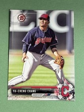 Yu-Cheng Chang 2017 Bowman Draft Cleveland Indians #BD-7 W52