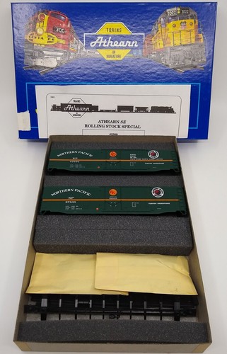 Kit Boxcar Athearn 2309 HO Northern Pacific Edición Especial 50' (Juego de 2) | Zustand: New
