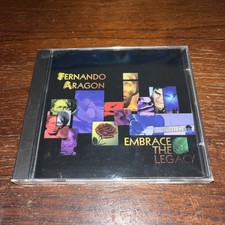 Embrace the Legacy by Aragon Fernando (CD, 2010) - New Sealed - Instrumental