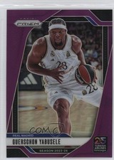 2024 Prizm Turkish Airlines EuroLeague Purple 88/99 Guerschon Yabusele #196 9p5