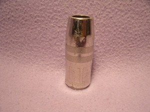 Lincoln Electric KP2743-1-62RA  Magnum PRO Nozzle - 550A, Thread-on, Recess, 5/8