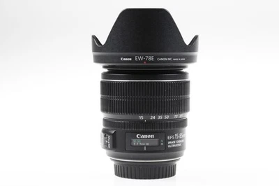 CANON EF-S 15-85mm f/3,5-5,6 IS USM - SNr: 844250635 - Bild 1 von 4