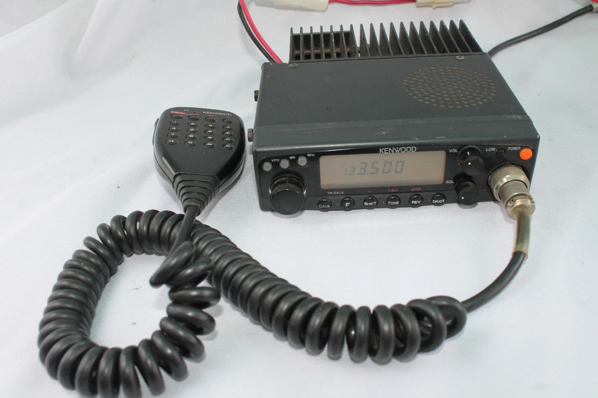 Kenwood Tm 241 In Ham & Amateur Radio Transceivers for sale | eBay