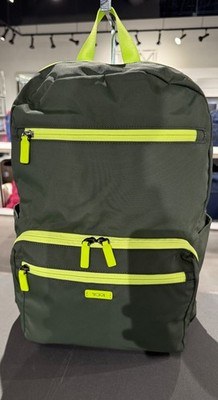 NEW TUMI Voyageur JUST IN CASE Packable 17.0” Backpack - GREEN
