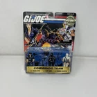 1997 Kenner G.I. Joe Real American Hero Commando Team Figures 3 Pack New READ