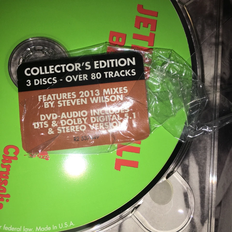 Benefit [Deluxe Edition] [2CD/1DVD] [Digipak] by Jethro Tull (CD, Oct-2013, 3... - Image 4 of 4