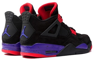 JORDAN 4 Retro Raptors 2018 - AQ3816-065 Size | eBay